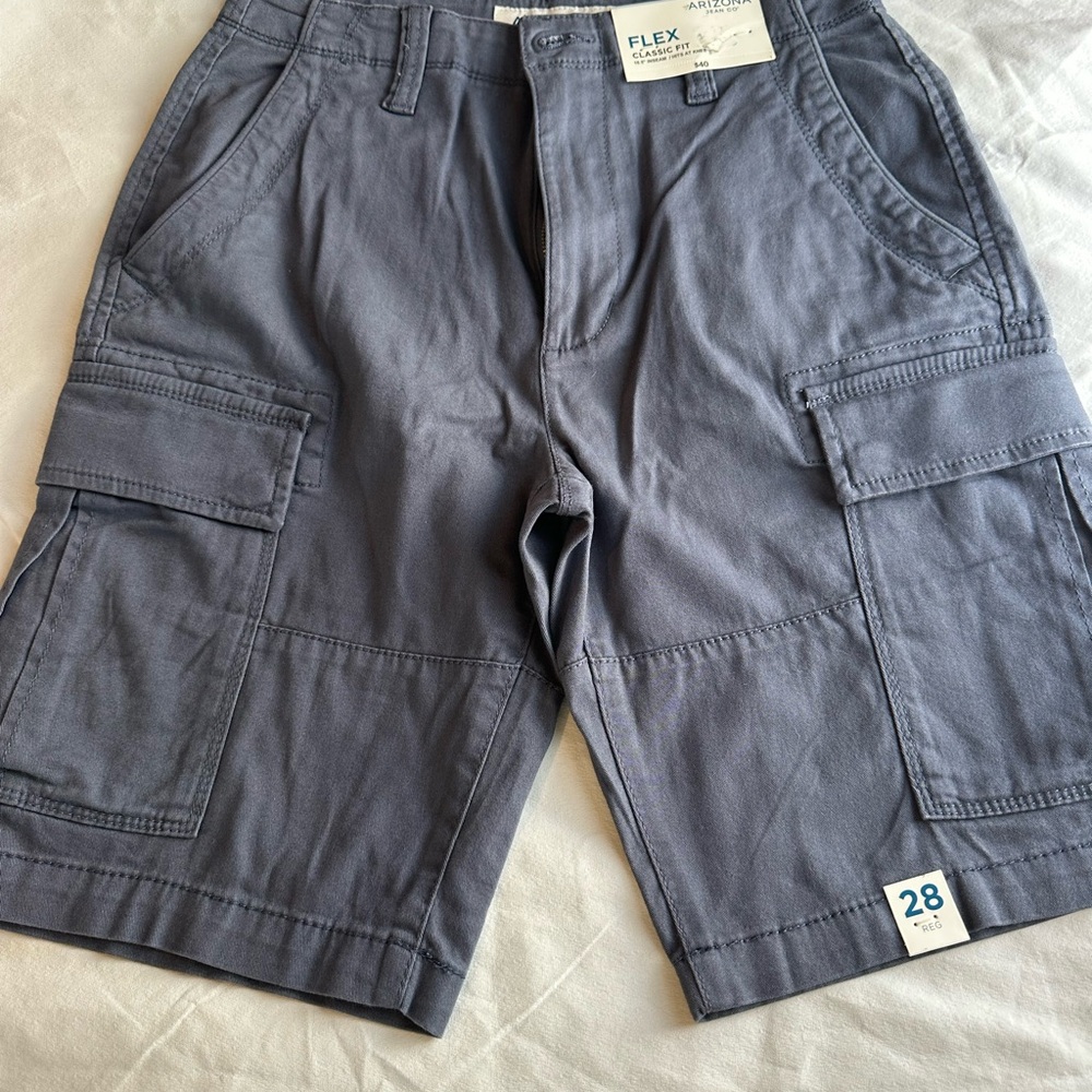 Arizona Gray Cargo Shorts